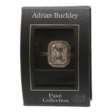 Adrian Buckley Silver Ring