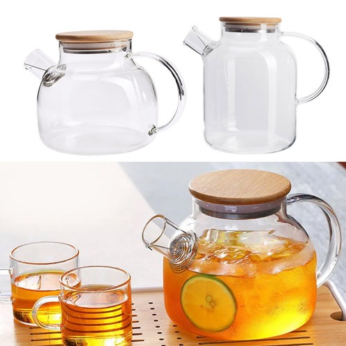 Heat resistant glass teapot - heat-resistant,