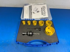 Clarke  6 Piece Plumbers Bi-Metal Hole Saw Set