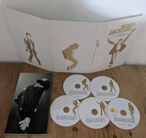 Michael jackson the ultimate - jackson,