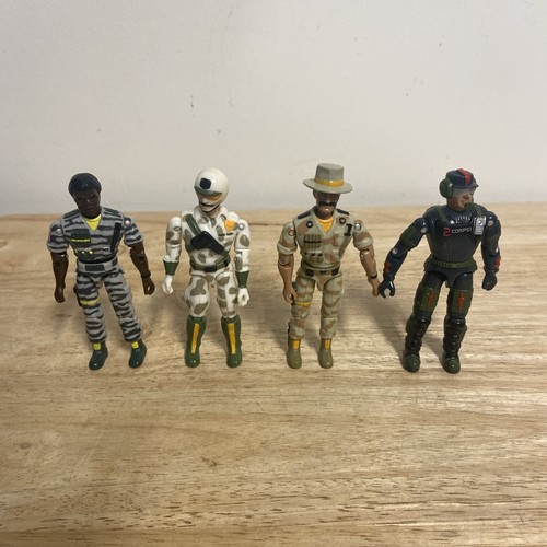 Lannard action figs the - action, corps