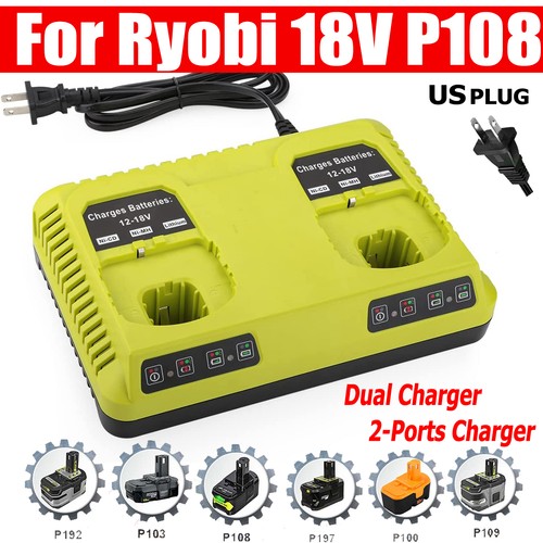 Dual port fast charger for - charger,