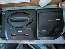Sega Mega Drive 2 + Mega CD 2