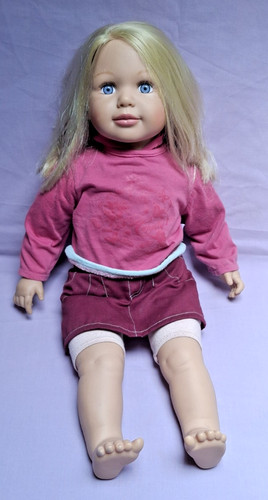 Zapf creation sally doll - 23",