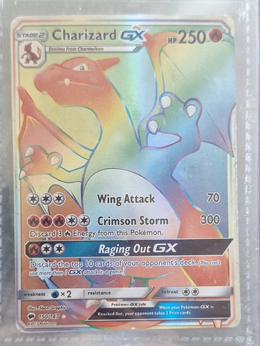 Charizard secret rainbow - secret,