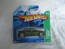 Hot Wheels 2008 Super Treasure T-Hunt $ Chrysler 300c Sealed In Short Card