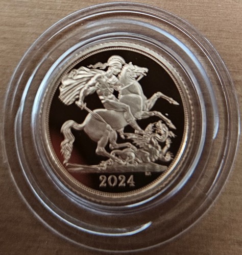 2024 proof half - half, 22ct