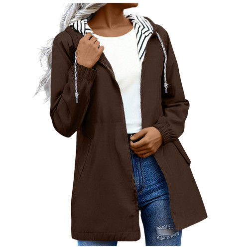 Womens waterproof raincoat - womens,