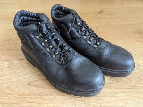 Arco black steel toe cap - steel,