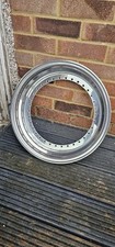 BBS RS RF 3" X 17 34 HOLE LIPS SPLIT WHEEL RIMS 3 PIECE OUTTER LIPS DISHES