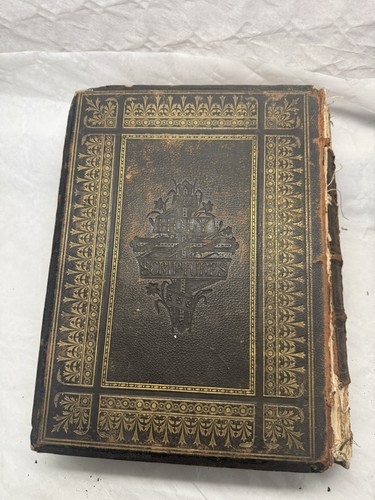 Antique victorian family - antique,