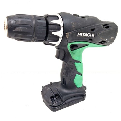 Hitachi dv18dcl2 cordless - hitachi,