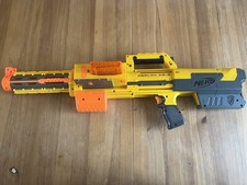 NERF N Strike Elite Deploy CS6 Blaster Dart Gun Yellow