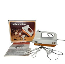 Vintage 1970’s Moulinex Hand