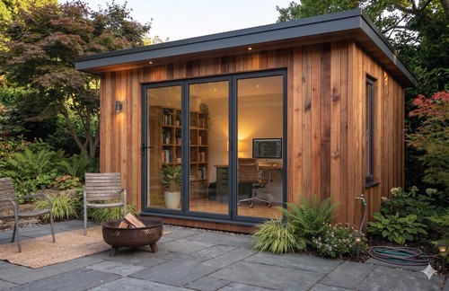 Garden room plans - room,