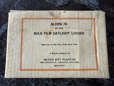 Alden 74 35mm Bulk Film