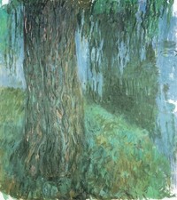 Monet- Willow Tree and