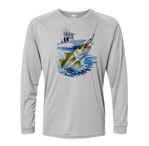 Snook fish fishing - fish, boat