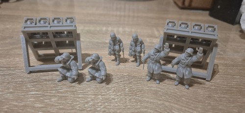 28mm howling cows - cows, with