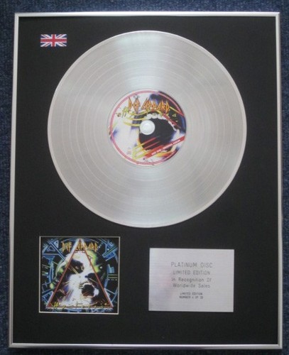 Def leppard platinum - leppard-,