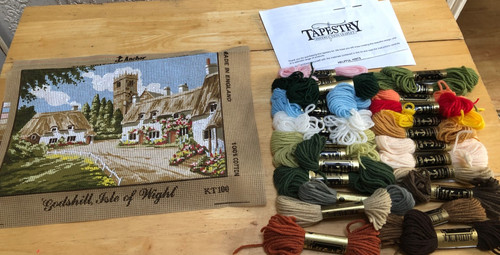 Anchor tapestry kit - tapestry, kit-