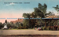 R280113 Band Stand Victoria Park Carlisle No 4698