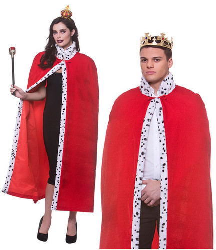 Deluxe king coronation robe - deluxe,
