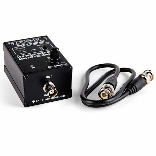 Scanner pre amplifier 100 - scanner, pre-amplifier
