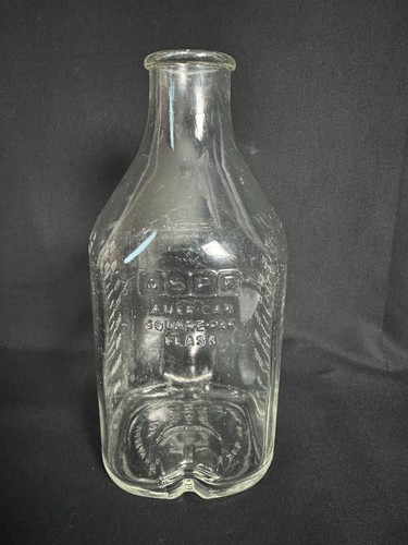 Vintage pyrex bottle aspf - pyrex,