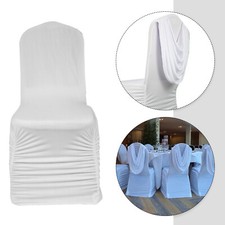 White Ruffled Party Chair