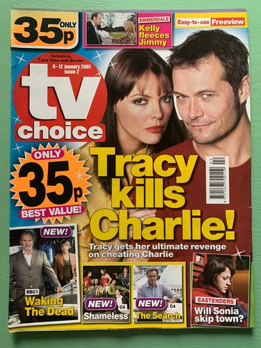 Choice mag jan - tv, kate