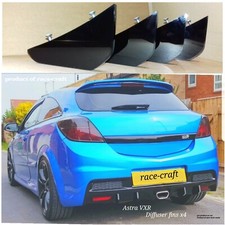 Vauxhall Astra VXR diffuser