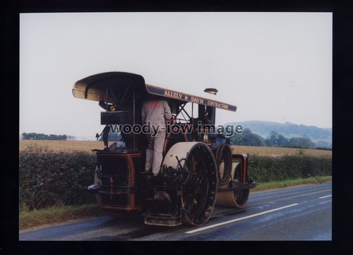 Tz0495 fowler steam roller - -,