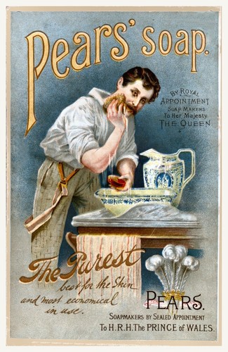 New pears soap the purest - new,
