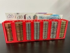 Coin Cash Note Money Organiser