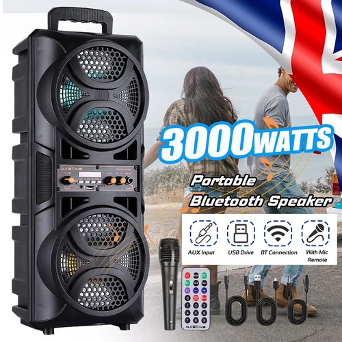 3000w tws bluetooth speaker - tws,