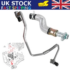 Turbocharger Oil Feed Pipe &