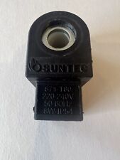 Suntec 240v fuel pump solenoid coil 871T80