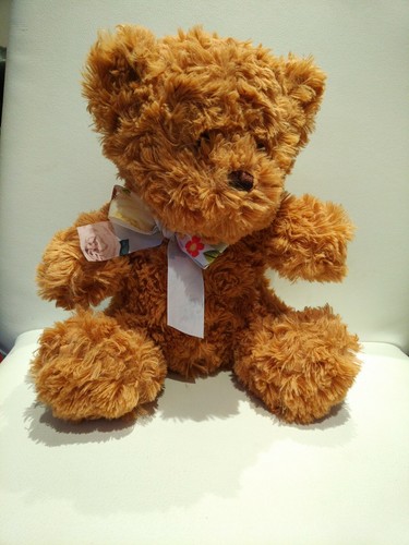 Sainsburys home brown teddy - sainsburys, 9"