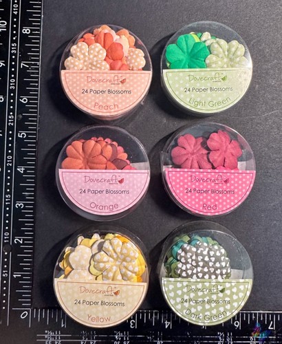 Dovecraft paper blossoms warm - dovecraft,