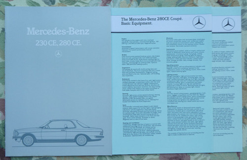 Mercedes w123 230ce 280ce - 230ce,