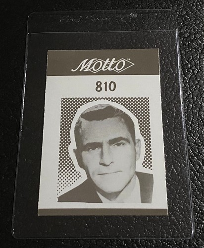 Rod serling rookie - rod, 1987