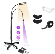 2 In 1 LED Light/UV Glue Lamp