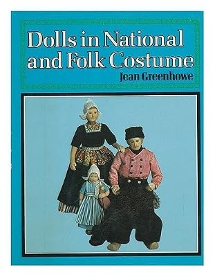 Dolls national and folk - and,