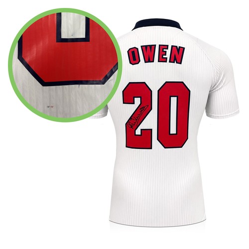 Michael owen signed england - owen,