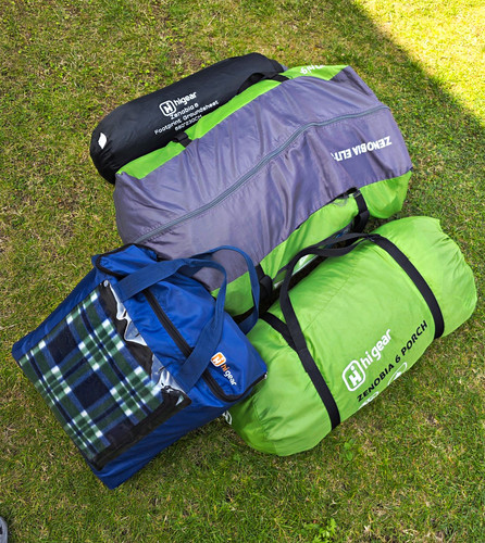 Gear zenobia elite - elite, berth