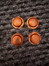 hpi baja orange wheelnuts