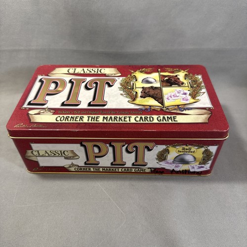 Classic pit card game bell - classic, w/