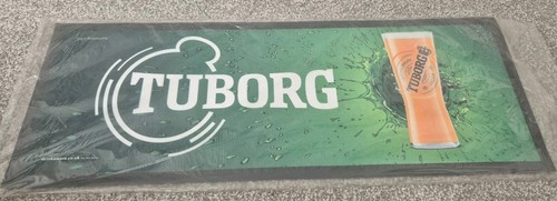 Tuborg bar runner rubber - bar,