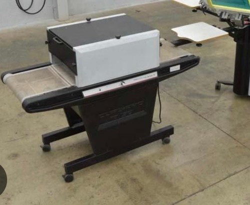 Screen printing tunnel - screen,